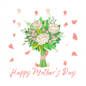 Flower Bunch Mother's Day Card