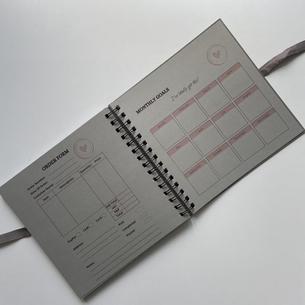 Personalised Small Business Hard Back Order Book - Image 8