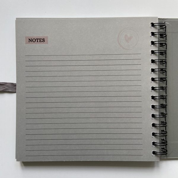 Personalised Small Business Hard Back Order Book - Image 7