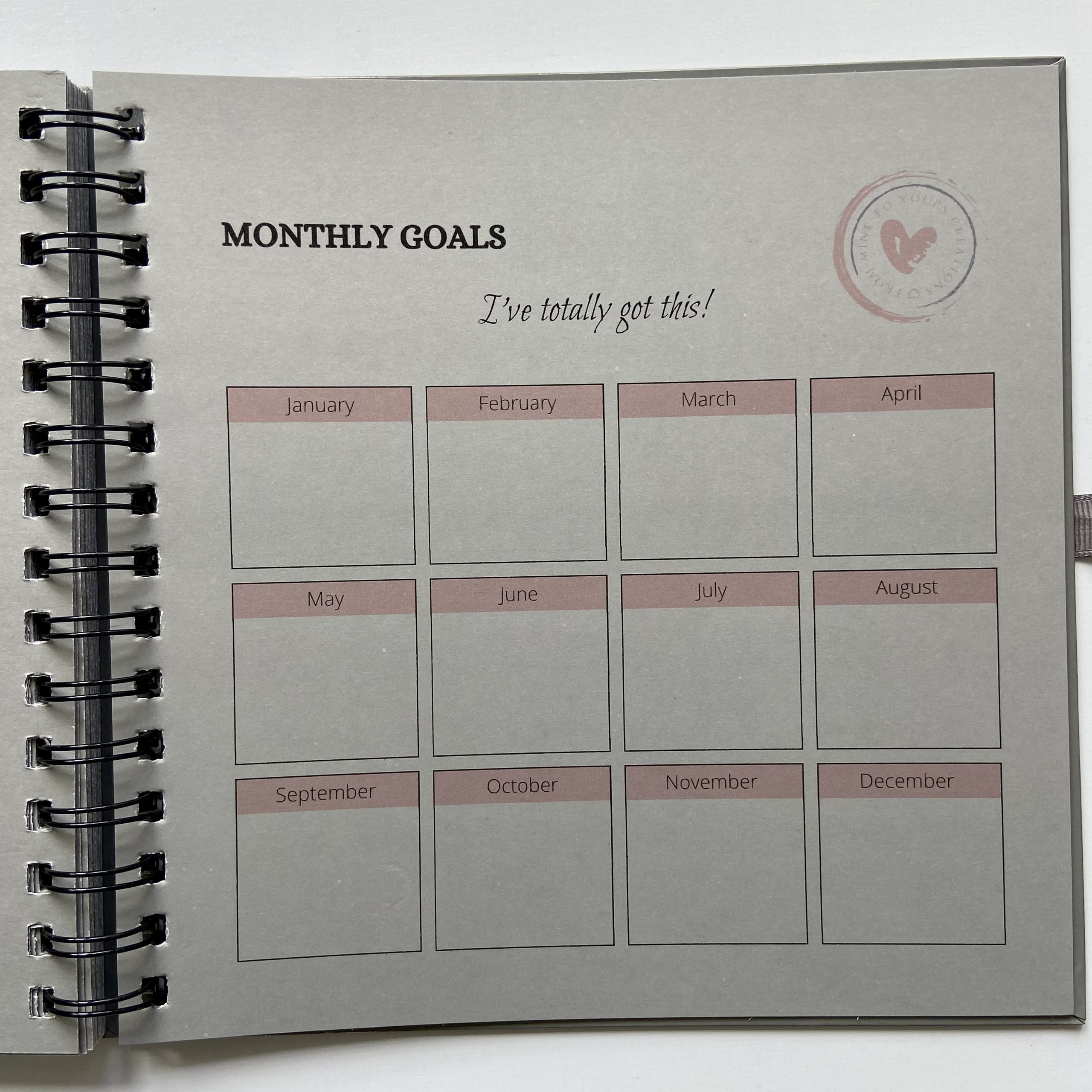 Personalised Small Business Hard Back Order Book - Image 4