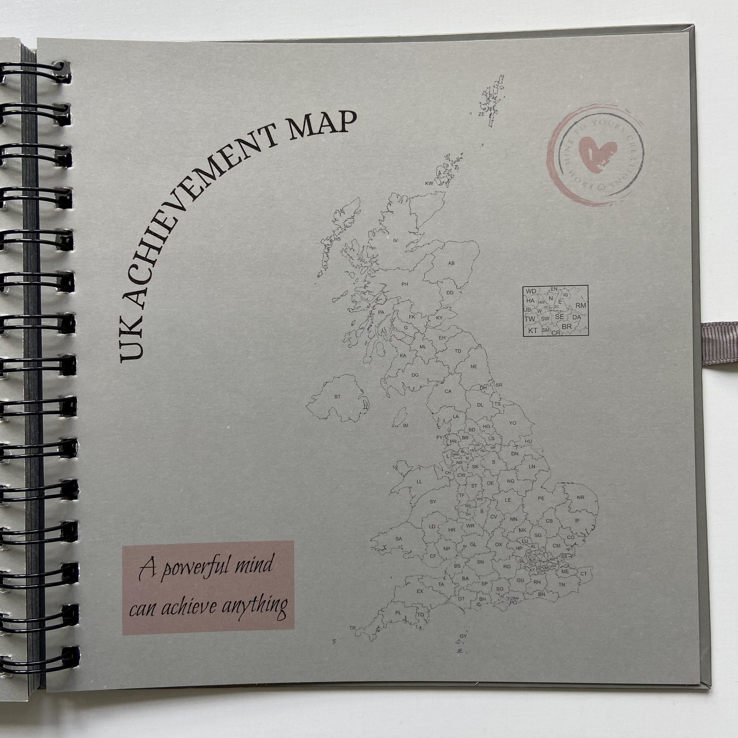 Personalised Small Business Hard Back Order Book - Image 6