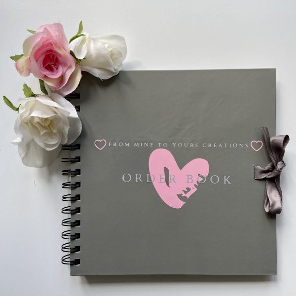 Personalised Small Business Hard Back Order Book - Image 2