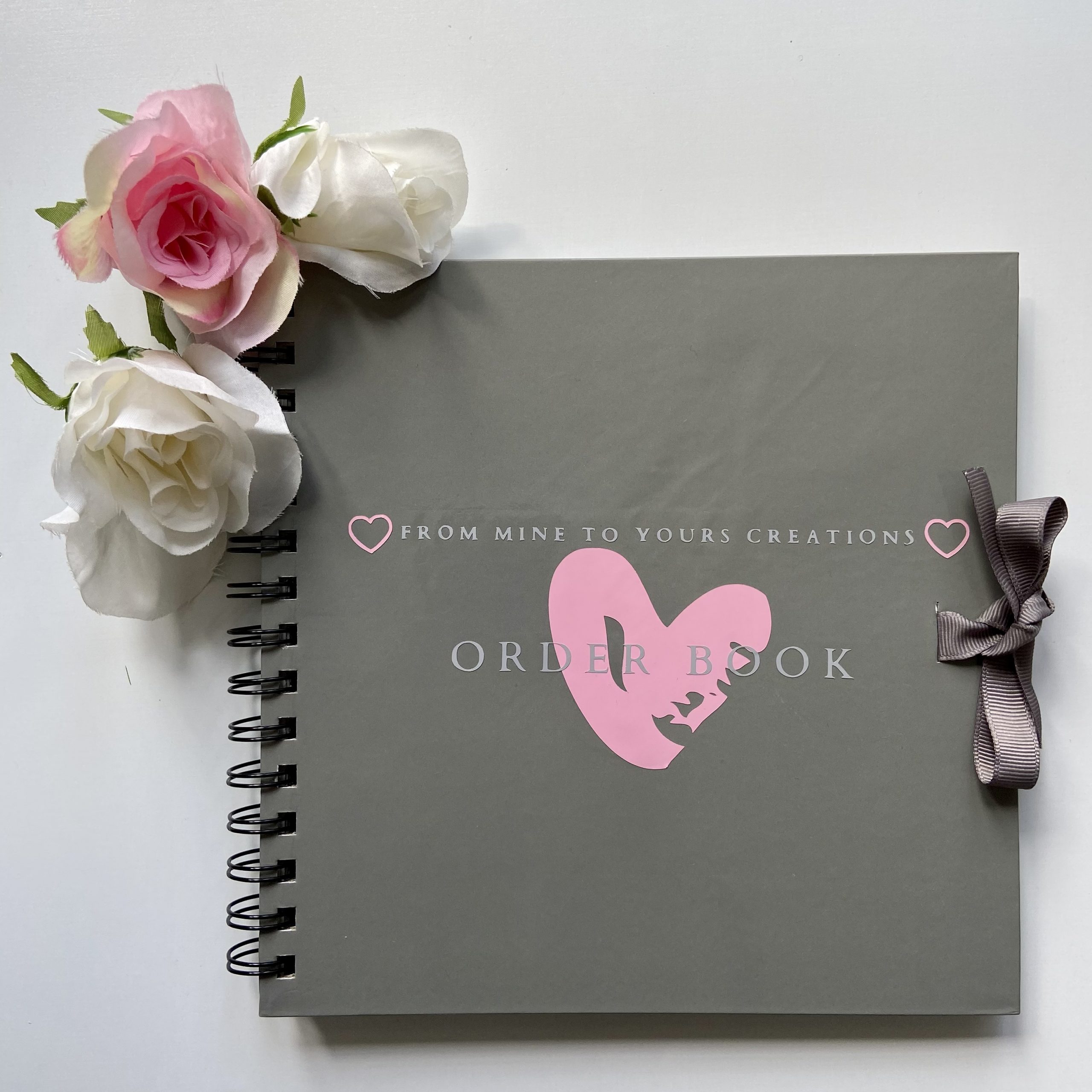 Personalised Small Business Hard Back Order Book - Image 2