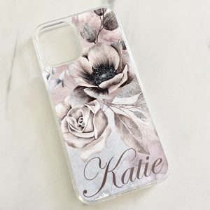 Personalised Phone Case - Floral