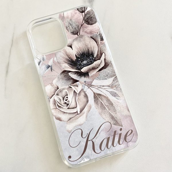 Personalised Phone Case - Floral