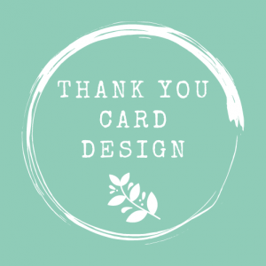 Thank You Card Design