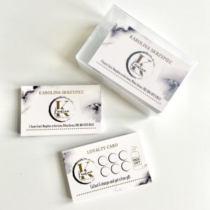 Custom Business Card Creation