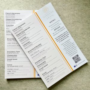 A5 Custom Flyers