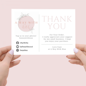 Thank You Cards