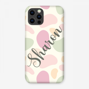 Personalised Phone Case - Pink Camouflage