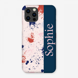 Personalised Phone Case - Splashes