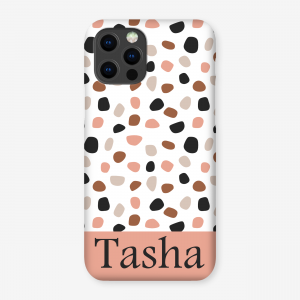 Personalised Phone Case - Terazzo-Pattern