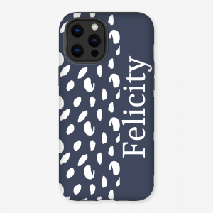 Personalised Phone Case - Navy