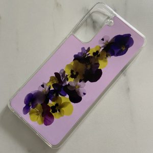 Pretty Purple Floral Phone Case