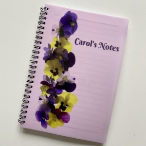 Floral Personalised Notebook