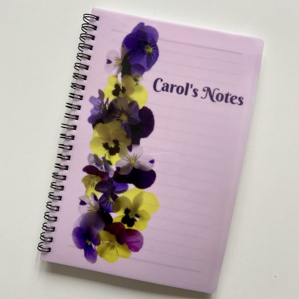 Floral Personalised Notebook