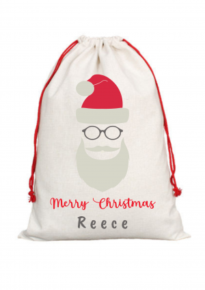 Personalised Christmas Santa Sack