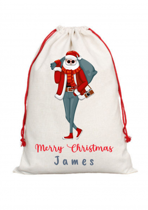 Personalised Santa Sack