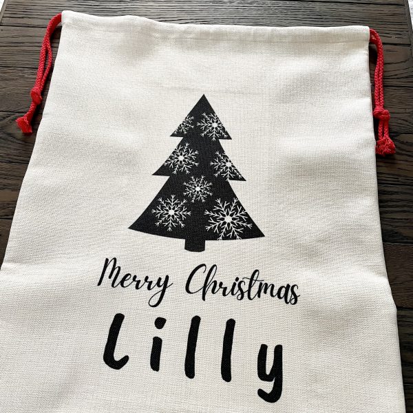 Personalised Christmas Sparkle Sack - Image 2