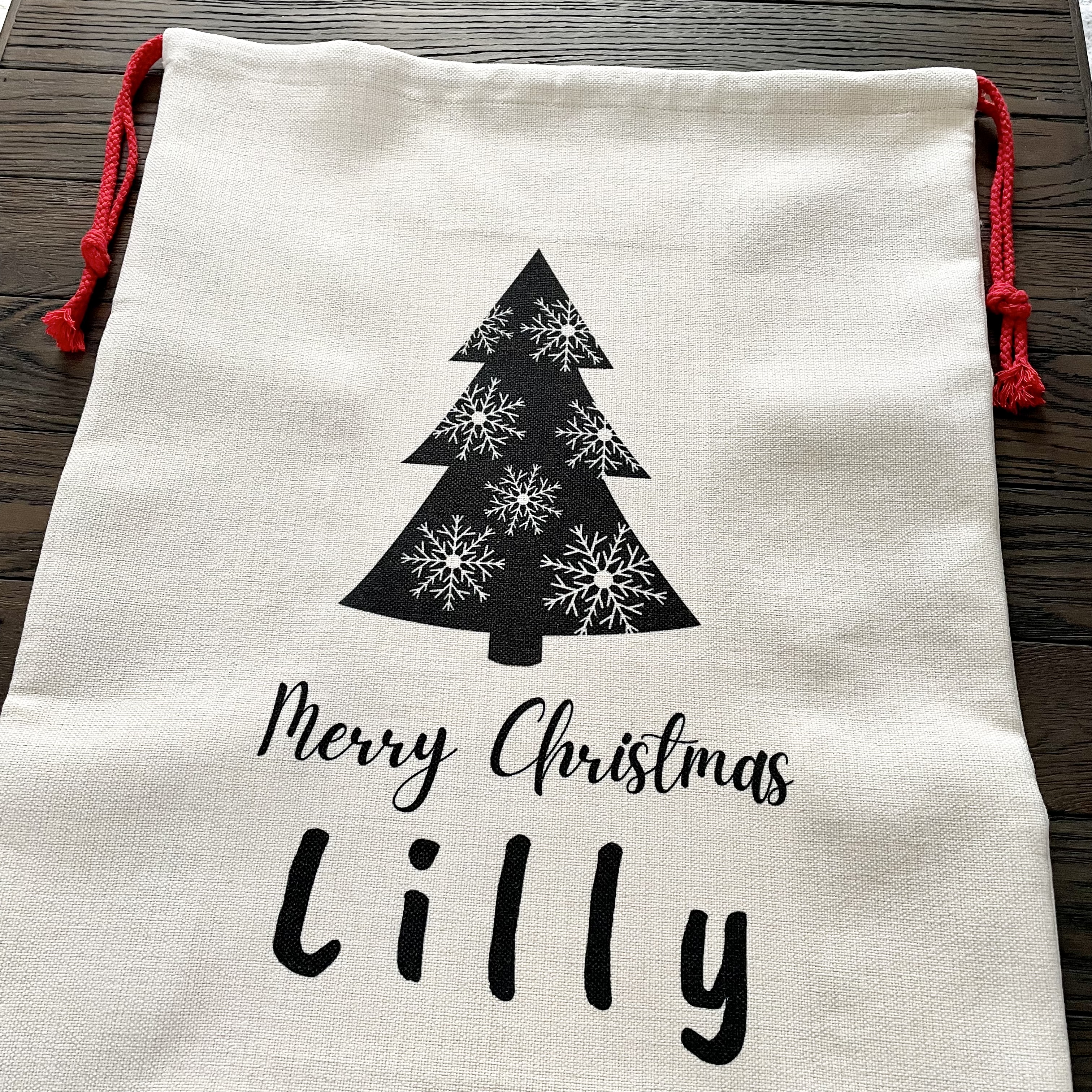 Personalised Christmas Sparkle Sack - Image 2