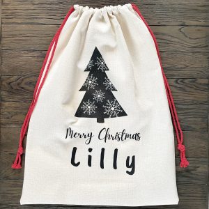 Personalised Christmas Sparkle Sack