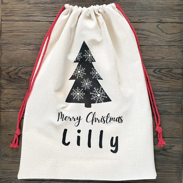 Personalised Christmas Sparkle Sack