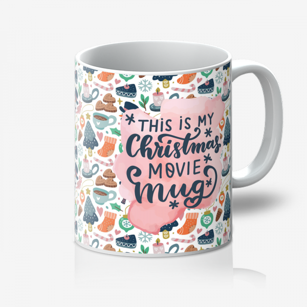 Christmas Movie Mug