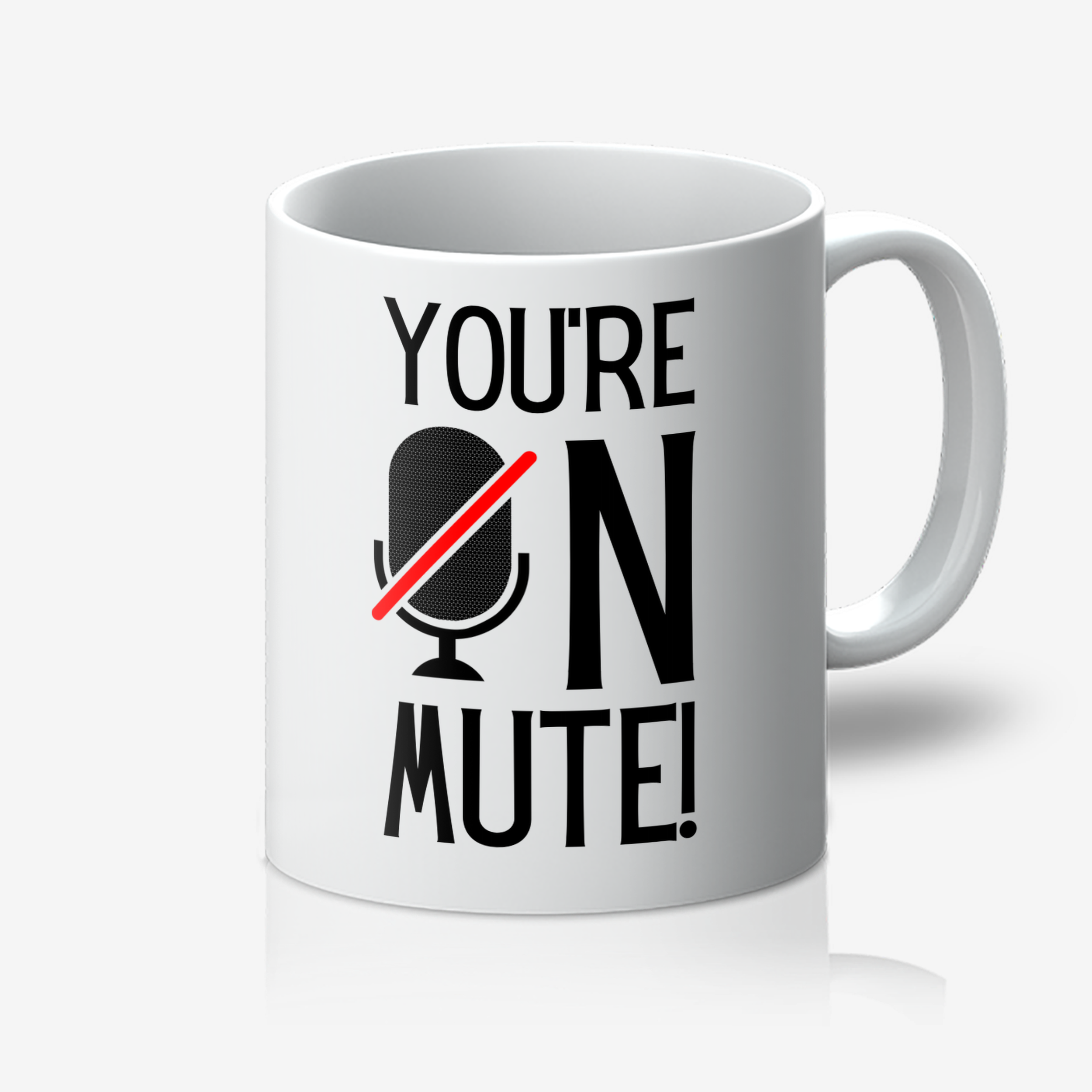 You're On Mute Mug | Secret Santa Gift