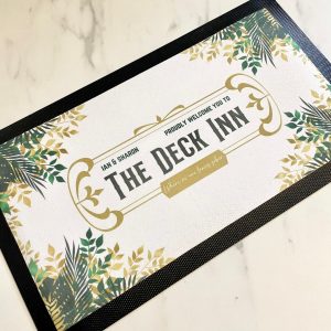 Personalised Bar Runner