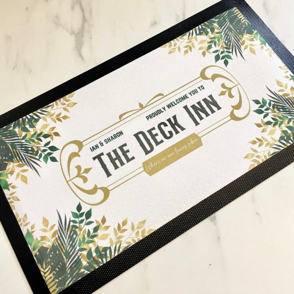 Personalised Bar Runner