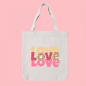 Love Love Love Tote Bag