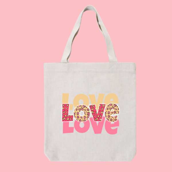 Love Love Love Tote Bag