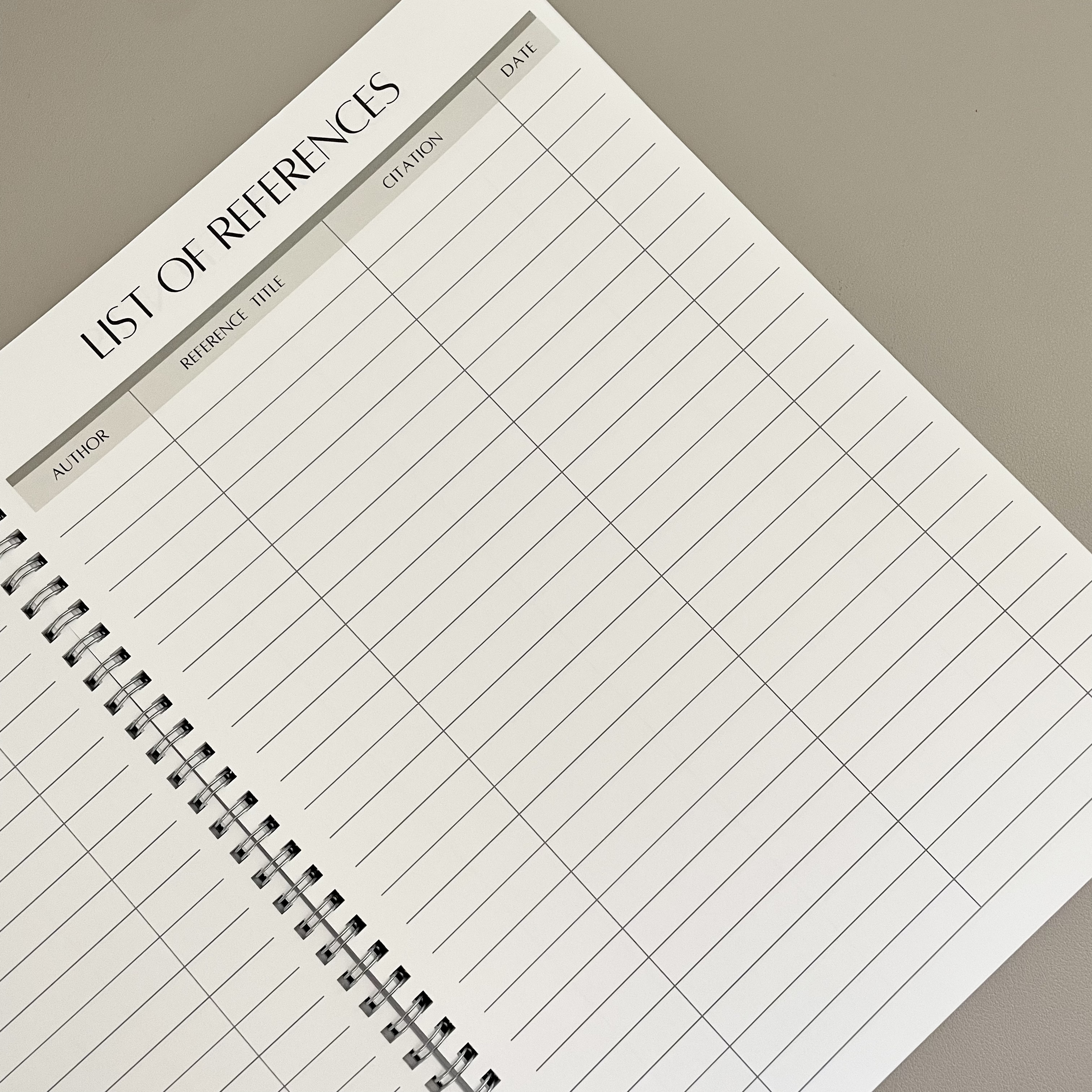Personalised Dissertation A4 Notebook | Dissertation Journal | Dissertation Planner - Image 3